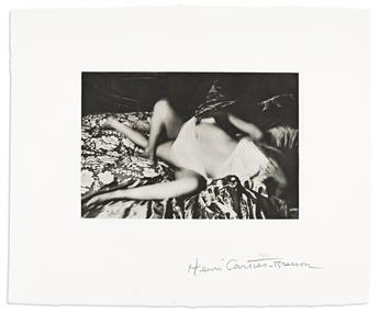 (LIMITED EDITIONS CLUB.) Cartier-Bresson, Henri. Portfolio for Three Poems from Les Fleurs du Mal.